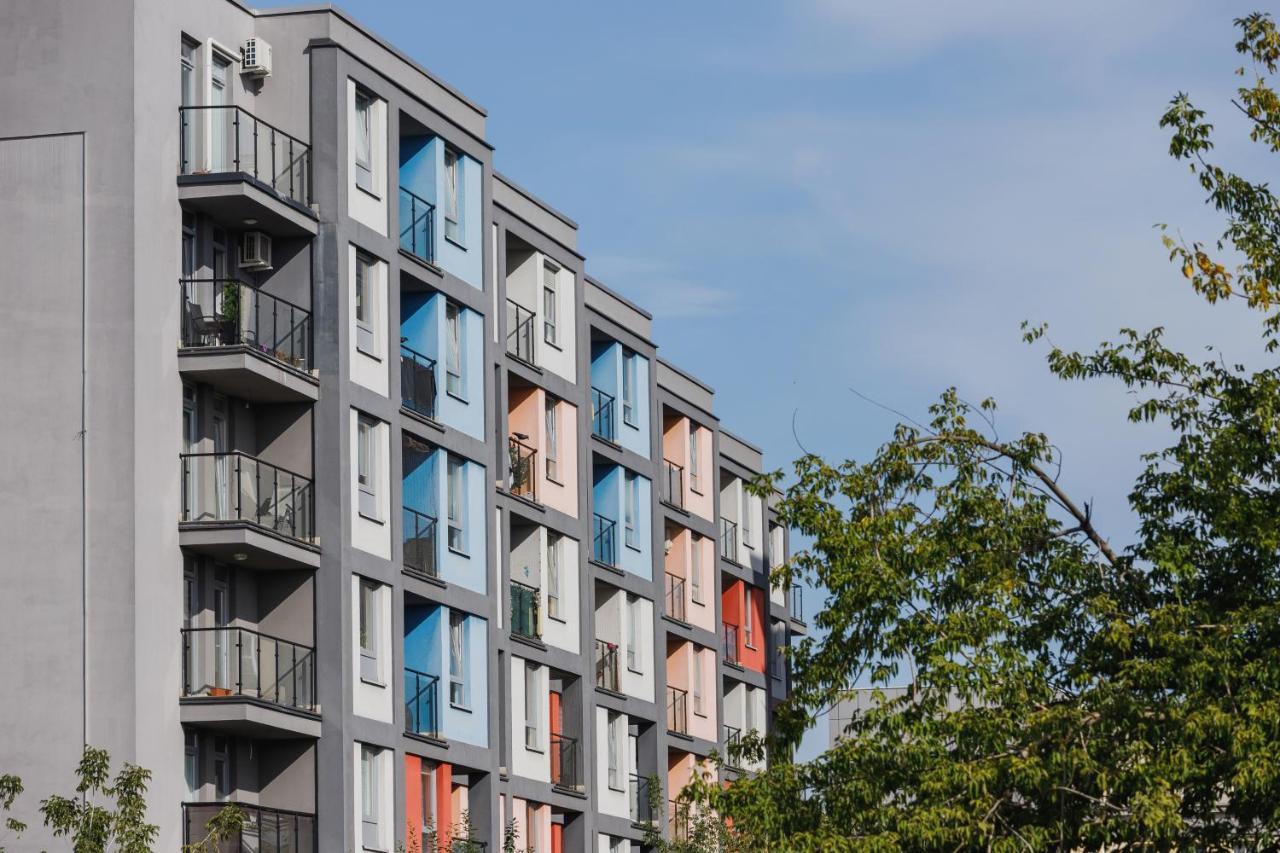 Studio Pradnik Bialy Krakow By Renters Apartment ภายนอก รูปภาพ